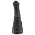 AnimHole Djumbo - elevandilondi dildõ - 18cm (must)
