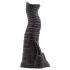AnimHole Djumbo - elevandilondi dildõ - 18cm (must)