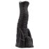 AnimHole Djumbo - elevandilondi dildõ - 18cm (must)