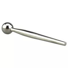 FukR - metallist dilataator kuuliga - 8 cm hõbedane