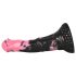 Bad Horse - silikoonist hobuse dildo 18cm (must-roosa)