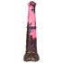 Bad Horse - silikoonist hobuse peenise dildo - 24cm (pruun-roosa)