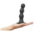 Strap-on-me M suurusega must kuulikujuline iminapaga dildo