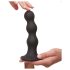 Strap-on-me M suurusega must kuulikujuline iminapaga dildo