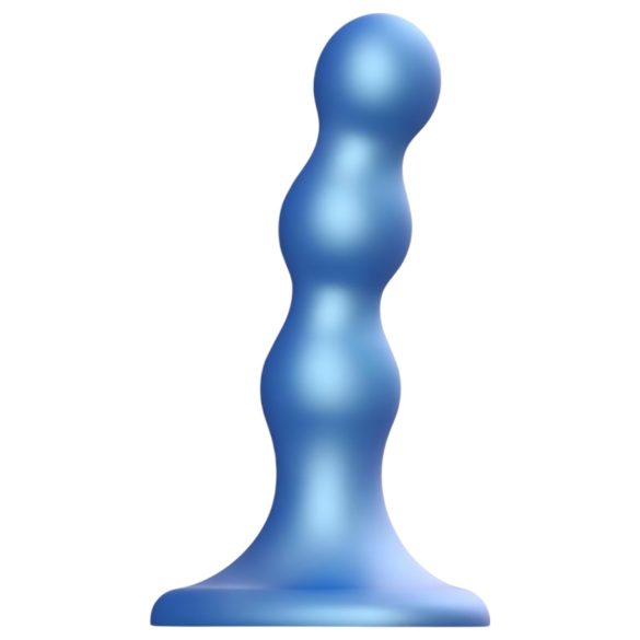 Strap-on-me Balls S - kuulidega iminapaga dildo (sinine)