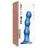 Strap-on-me suured pallid - kleepuv dildo (sinine)