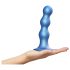 Strap-on-me suured pallid - kleepuv dildo (sinine)