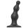 Strap-on-me Beads S - helmekestega iminapaga dildo (must)