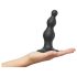 Strap-on-me Beads S - helmekestega iminapaga dildo (must)