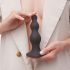 Strap-on-me Beads S - helmekestega iminapaga dildo (must)