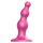 Strap-on-me helmeke S - narmend, iminappadega dildo (roosa)