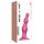 Strap-on-me Helmed Dildo M - iminapaga helmekas vibraator (roosa)