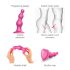 Strap-on-me Helmed Dildo M - iminapaga helmekas vibraator (roosa)