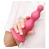Strap-on-me Helmed Dildo M - iminapaga helmekas vibraator (roosa)