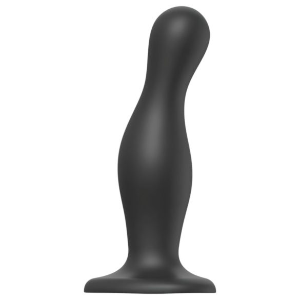 Strap-on-me Curvy L - laineline iminapaga dildo (must)