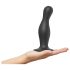 Strap-on-me Curvy L - laineline iminapaga dildo (must)