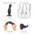 Strap-on-me Curvy L - laineline iminapaga dildo (must)