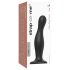 Strap-on-me Curvy L - laineline iminapaga dildo (must)