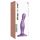 Strap-on-me Curvy S - lainetav iminapaga dildo (lilla)