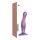 Strap-on-me Kaarjas M - laineline iminapaga dildo (lilla)