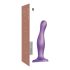 Strap-on-me Kaarjas M - laineline iminapaga dildo (lilla)
