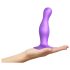 Strap-on-me Kaarjas M - laineline iminapaga dildo (lilla)