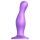 Strap-on-me Curvy L - laineline iminapaga dildo (lilla)