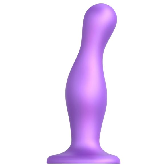 Strap-on-me Curvy L - laineline iminapaga dildo (lilla)