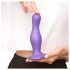 Strap-on-me Curvy L - laineline iminapaga dildo (lilla)
