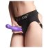 Strap-on-me Curvy L - laineline iminapaga dildo (lilla)