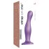 Strap-on-me Curvy L - laineline iminapaga dildo (lilla)