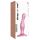 Strap-on-me Curvy S - laineline iminapaga dildo (roosa)