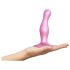 Strap-on-me Curvy S - laineline iminapaga dildo (roosa)
