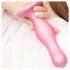 Strap-on-me Curvy S - laineline iminapaga dildo (roosa)