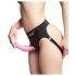 Strap-on-me Curvy S - laineline iminapaga dildo (roosa)
