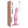 Strap-on-me Curvy M - laineline iminappadega dildo (roosa)