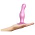 Strap-on-me Curvy M - laineline iminappadega dildo (roosa)