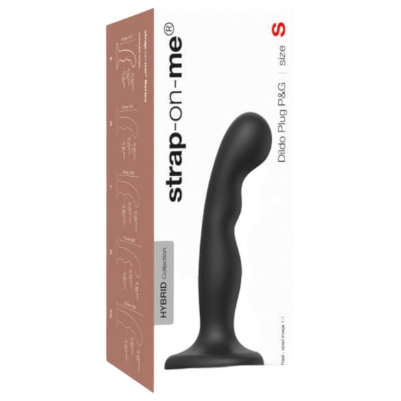 Strap-on-me P&G S - kumer iminapaga dildo (must)