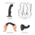 Strap-on-me P&G S - kumer iminapaga dildo (must)