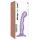 Strap-on-me P&G S - kaardus iminapaga dildo (lilla)