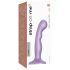 Strap-on-me P&G S - kaardus iminapaga dildo (lilla)