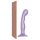 Strap-on-M: Painduv iminapaga dildo (Lilla)