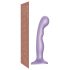 Strap-on-M: Painduv iminapaga dildo (Lilla)