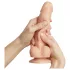 Strap-on-me M - realistlik kahekihiline dildoga iminapaga - naturaalne