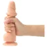 Strap-on-me M - realistlik kahekihiline dildoga iminapaga - naturaalne
