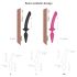 Strap-on-me Swith Semi-Realistic S - 2in1 silikoon dildo (must)