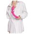 Strap-on-me Swith Semi-Realistic L - 2in1 silikonist dildo (roosa)