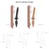Strap-on-me Swith Realistic S - 2in1 silikoon dildoga (must)