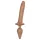 Strap-on-me Switch Realistic L - 2in1 silikoondildo (naturaalne)