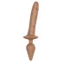 Strap-on-me Switch Realistic L - 2in1 silikoondildo (naturaalne)